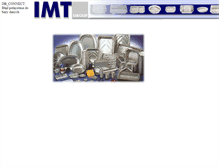 Tablet Screenshot of imt-group.pl